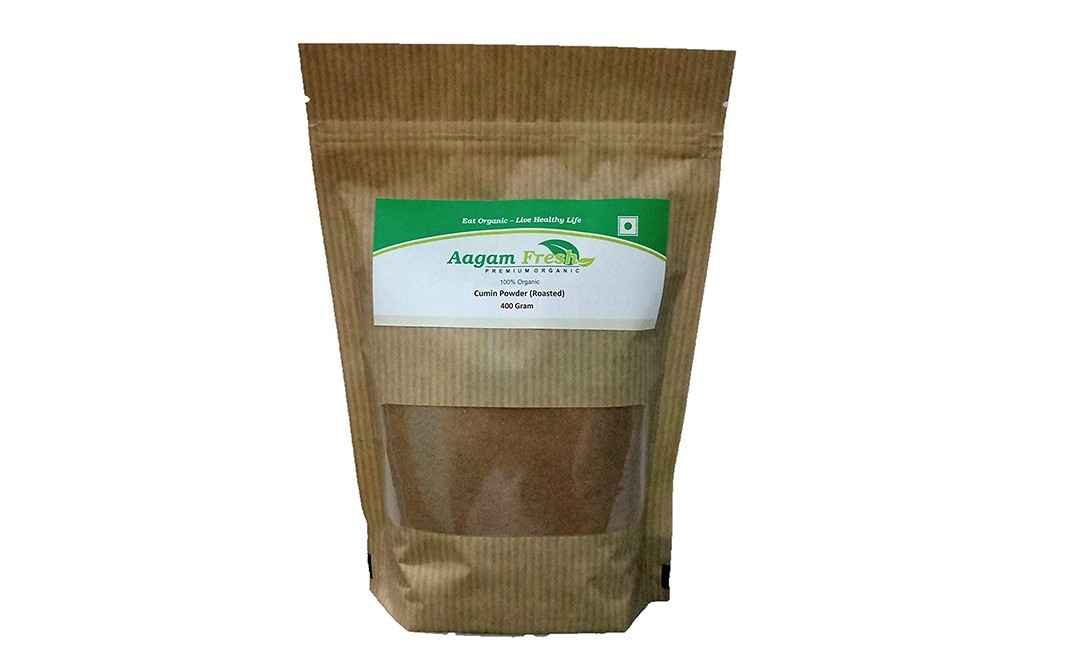 Aagam Fresh Cumin Powder (Roasted)    Pack  400 grams